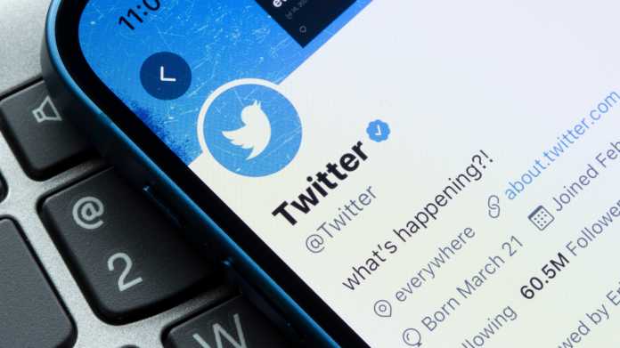 Twitter auf einem iPhone