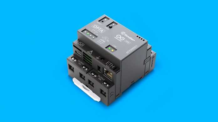 Speicherprogrammierbare Steuerung Arduino Pro Opta