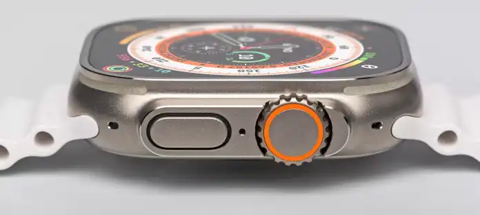 Apple Watch Ultra Seitenansicht