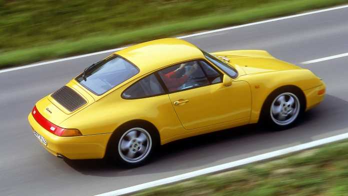 Porsche 911 Baureihe 993