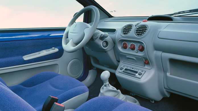 Renault Twingo Cockpit