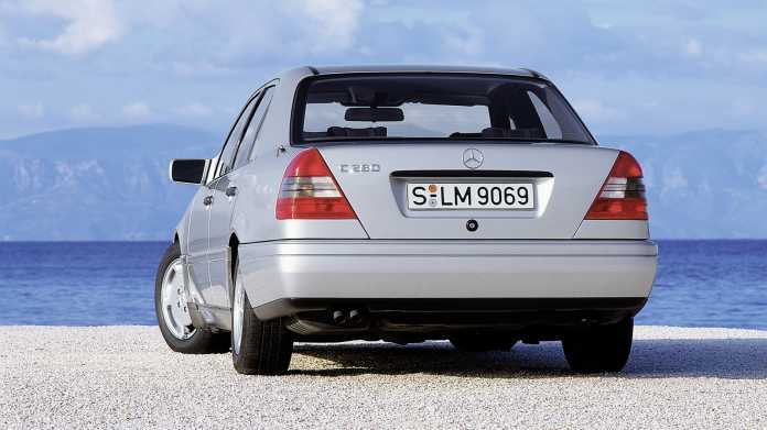Mercedes C-Klasse W202