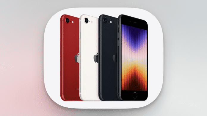 iPhone SE 3