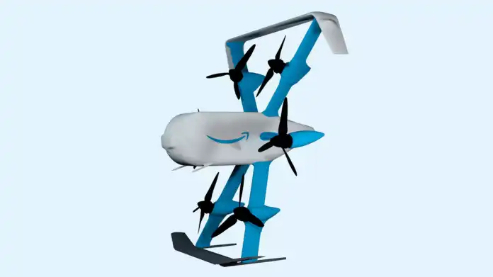 Amazon entrega paquetes de drones en 60 minutos: comienza el proyecto piloto