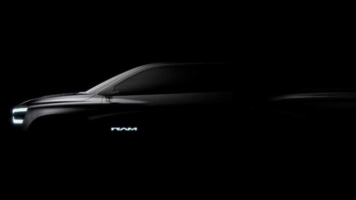 Ram 1500 Revolution BEV