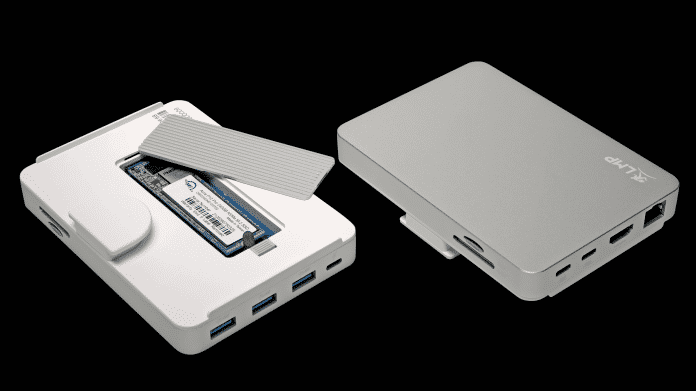 LMP DuoDock mit Platz für NVMe-SSD