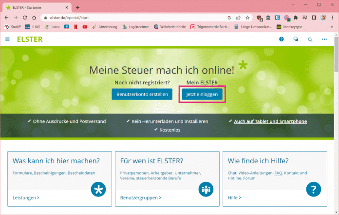 Elster Login Zertifikat Durchsuchen Funktioniert Nicht Elster-Zertifikat verlängern - so klappt's | heise online