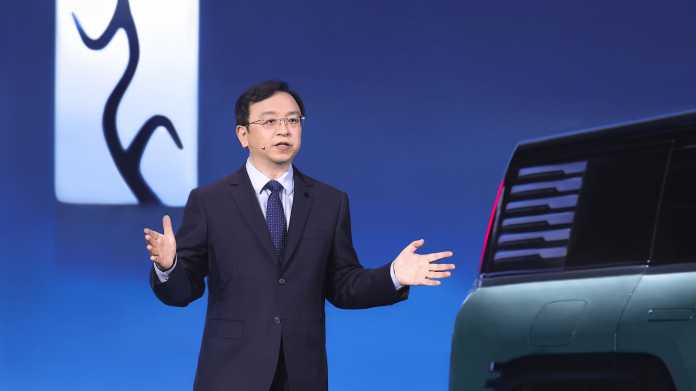 Wang Chuanfu, Chairman and President of BYD