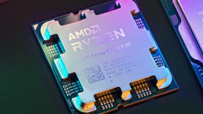 AMD Ryzen 9 7950X3D mit 3D V-Cache