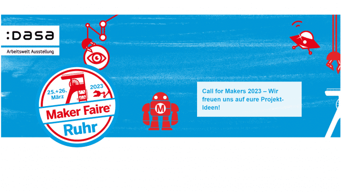 Banner der Maker Faire Ruhr