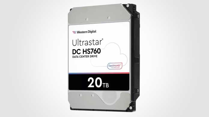 WD Ultrastar DC HS760