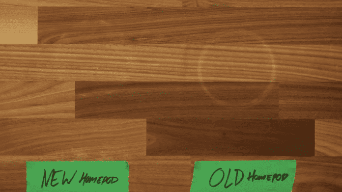 HomePod 2 und Holz
