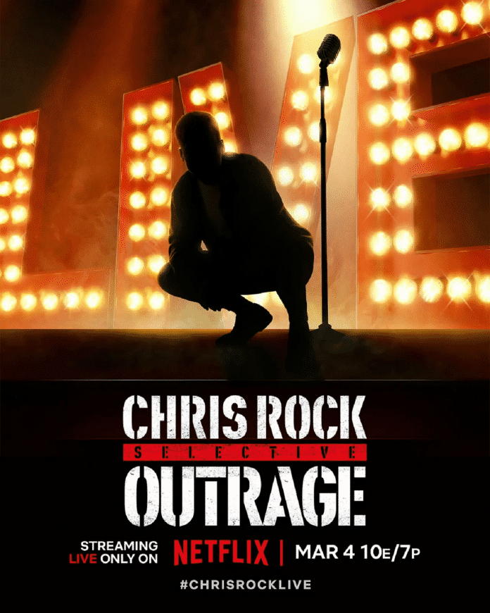 Am 4. März wird Comedian Chris Rock in Baltimore, Maryland, im Rahmen des allerersten Livestream-Events von Netflix auf der Bühne stehen. Auch andere Formate will der Dienst künftig live übertragen. , Netflix