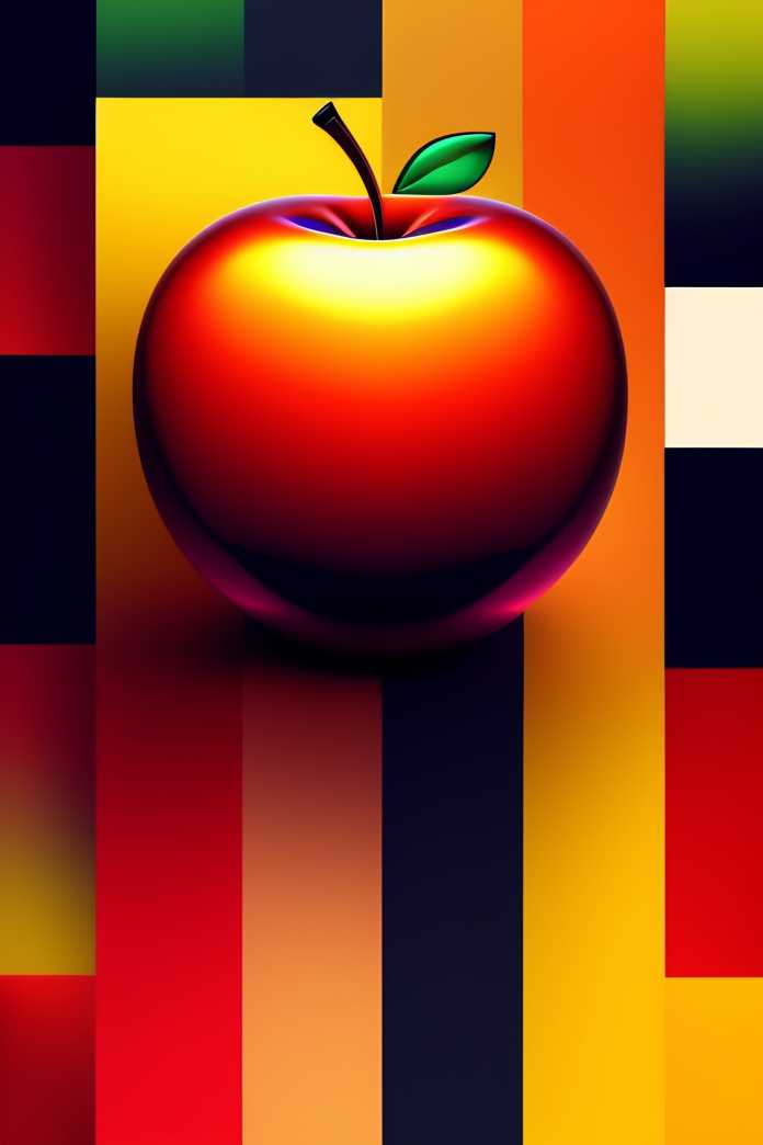 &quot;Bauhaus design, minmal, apple wallpaper, abstract&quot;