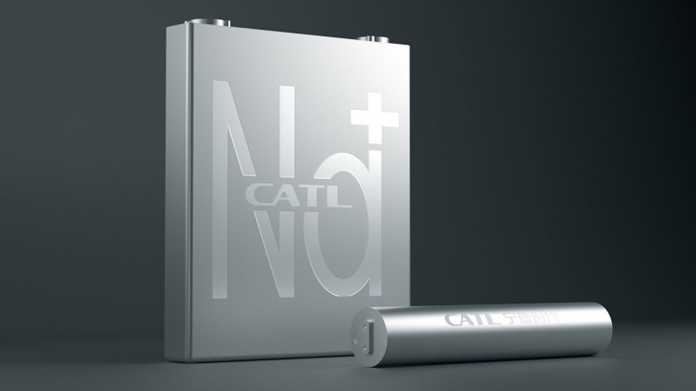 CATL Batterie