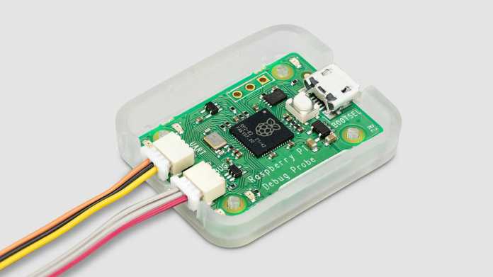 Raspberry Pi Debug Probe: USB-SWD/UART-Adapter mit RP2040