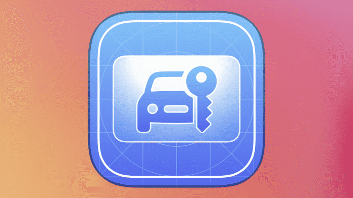Apples App "Car Keys Test"