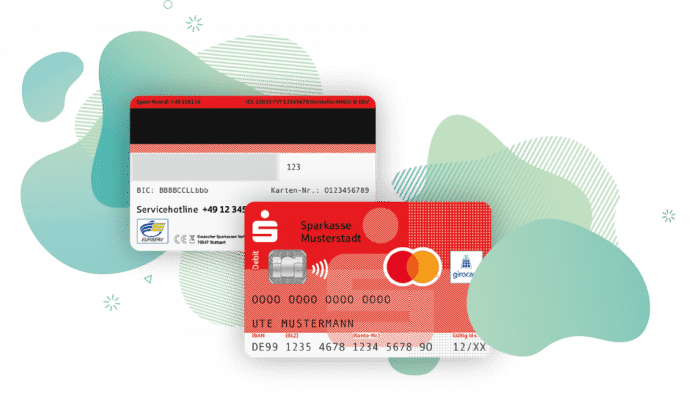 Die neuen Girocards mit Visa oder Mastercard Debit als Co-Badge (erkennbar an der 16-stelligen Kartennummer) bereiten gelegentlich noch Probleme beim kontaktlosen Bezahlen. , Finanz Informatik