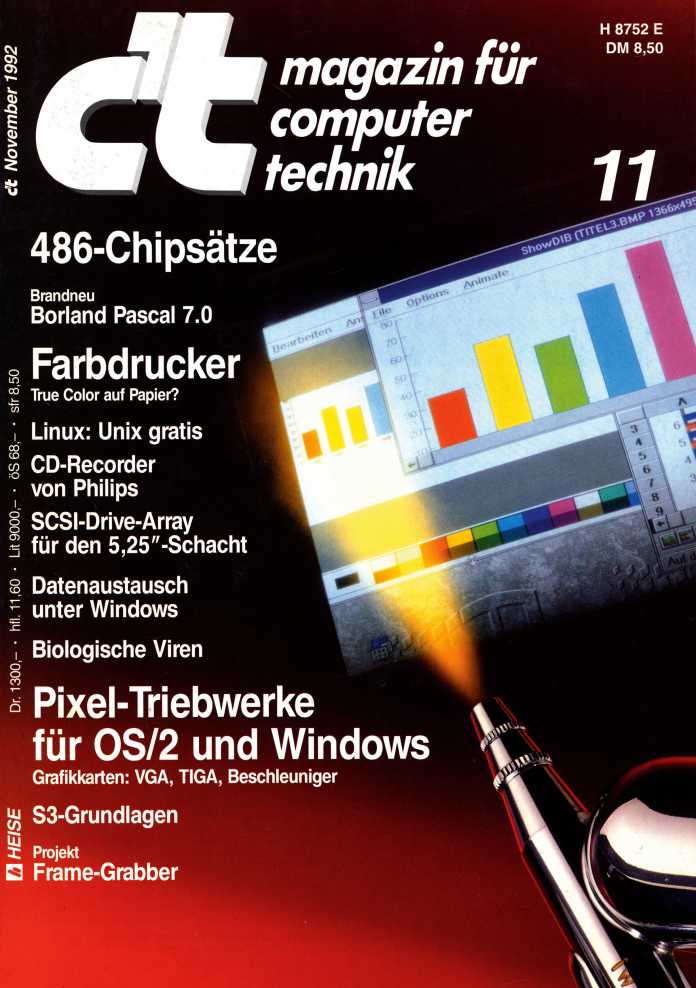 In der Ausgabe 11/1992 machte c’t in einem ausführlichen Artikel zum ersten Mal richtig Appetit auf das noch junge Linux-Betriebssystem.