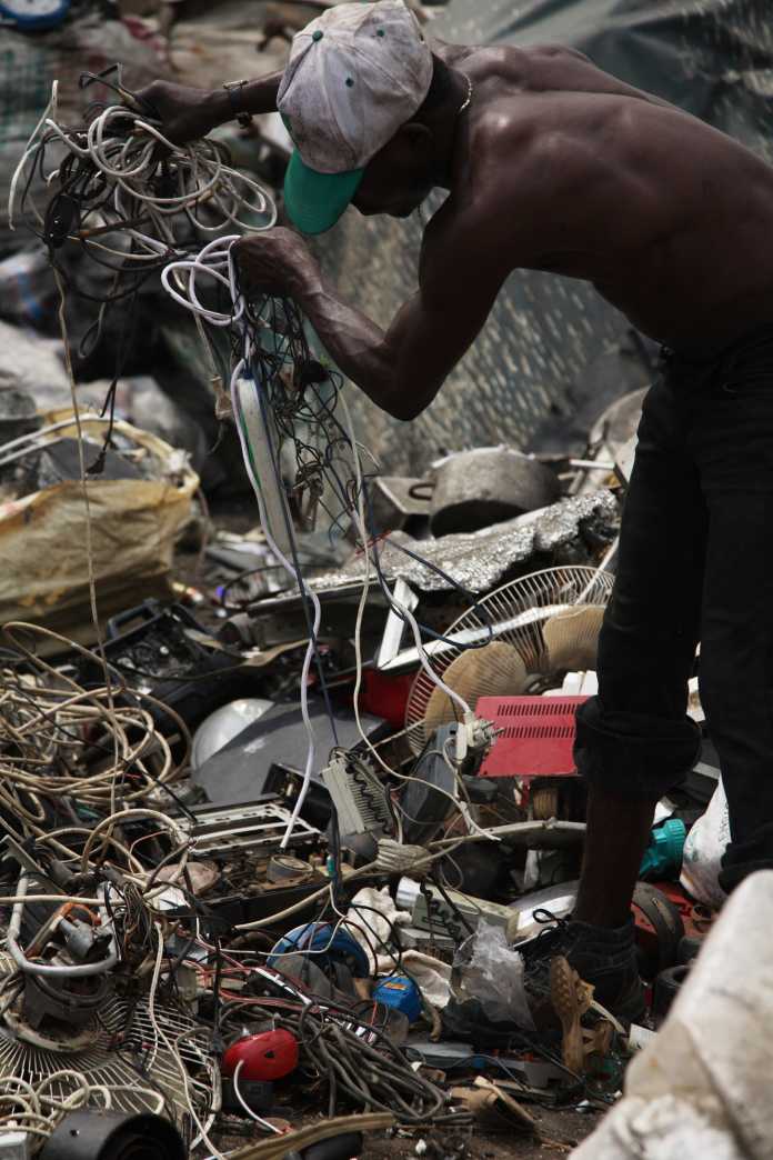 Elektroschrott-Export nach Nigeria