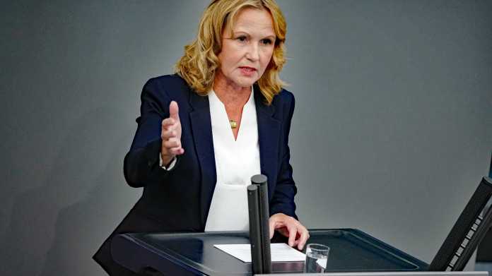 Bundesumweltministerin Steffi Lemke 