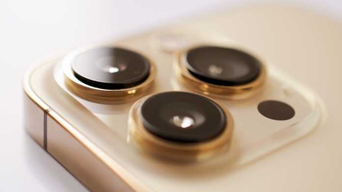 Kamerasystem des iPhone 13 Pro im Detail