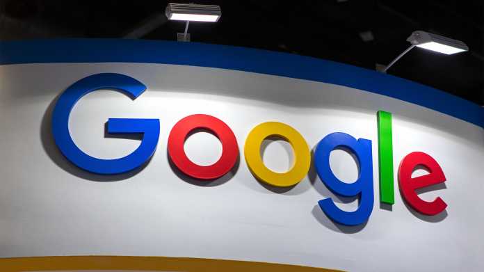 Beijing,,China-,April,29,,2017:,Google,Sign,Is,Seen,At