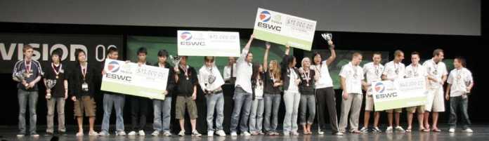Das Finale der E-Sports-Liga EWCS 2008 fand auf der Nvision statt.