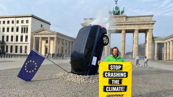 Greenpeace Klimacrash