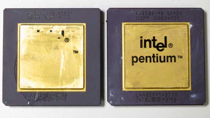 x86-CPU Intel Pentium 90