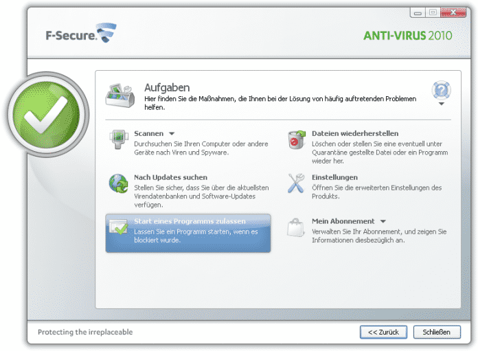 F-Secure Anti-Virus 2010