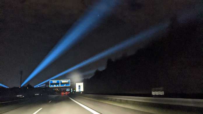Autobahn 94 nahe München
