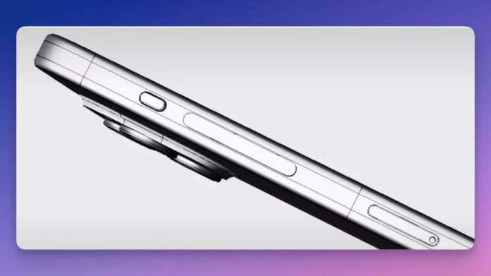 iPhone 15 Pro mit Solid-State-Knöpfen
