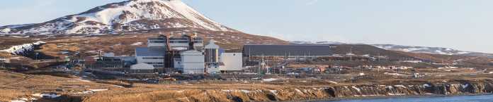 PCC BakkiSilicon silicon factory in Iceland
