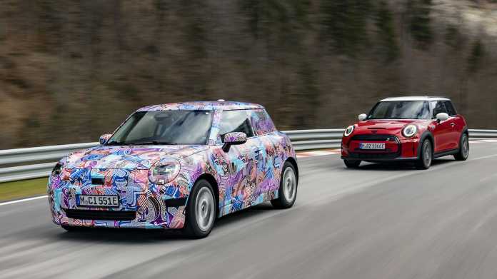 Mini Cooper SE 2023