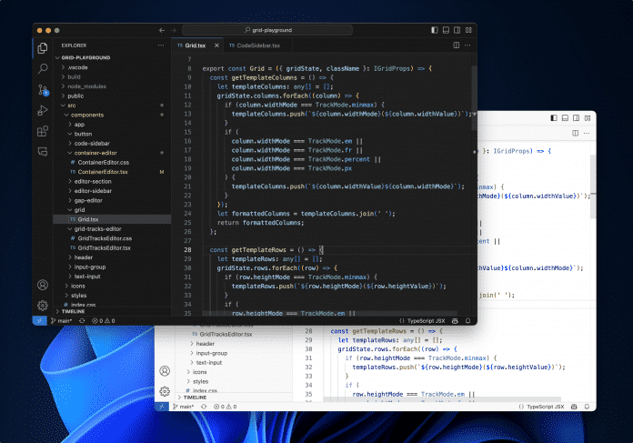 VS Code 1.78 shows up in new themes "Dark Modern"  and 