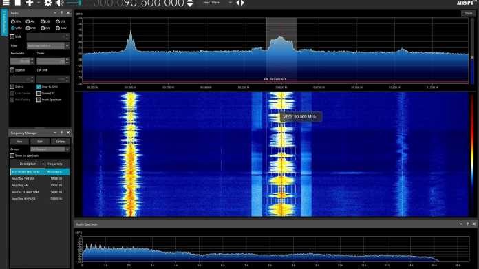 Software statt teurer Funktechnik: Radioprogramme anhören mit SDR# (SDRSharp), 