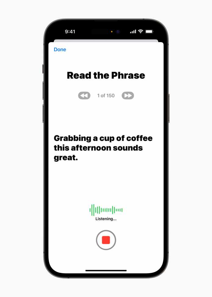 Personal Voice: iOS 17 con un generador de voz AI para tu propia voz