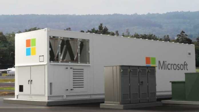 Azure Modular Datacenter