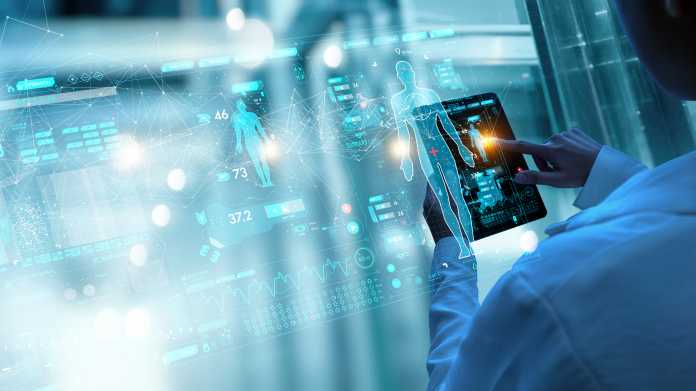 Medicine,Doctor,Working,Digital,Tablet,For,Medical,Record,Of,Patient