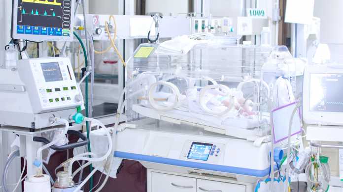 Inkubator für Frühgeborene