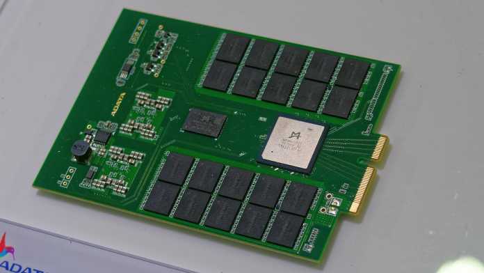 CXL-DIMM di Adata, fino a 512 GB, PCIe 5.0 x4