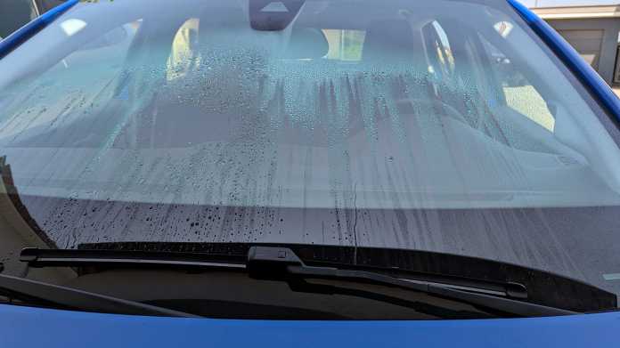 Versiegelung Frontscheibe