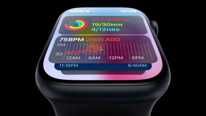 watchOS 10 auf Watch