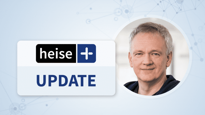 heise+ Update Volker Zota