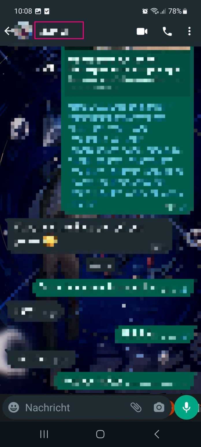 WhatsAppChats mit Passwort schützen so geht