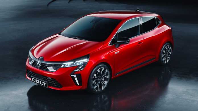 Mitsubishi Colt 2023