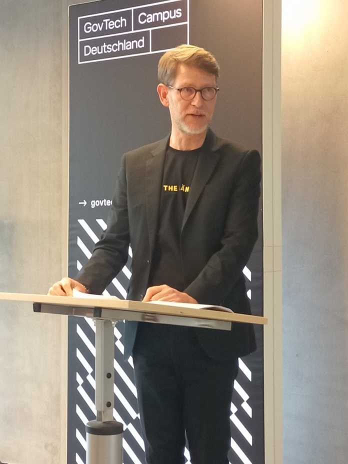 Dr. Florian Stegmann, Chef der Staatskanzlei Baden-Württembergs