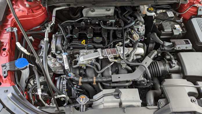 Mazda CX-5 Motor