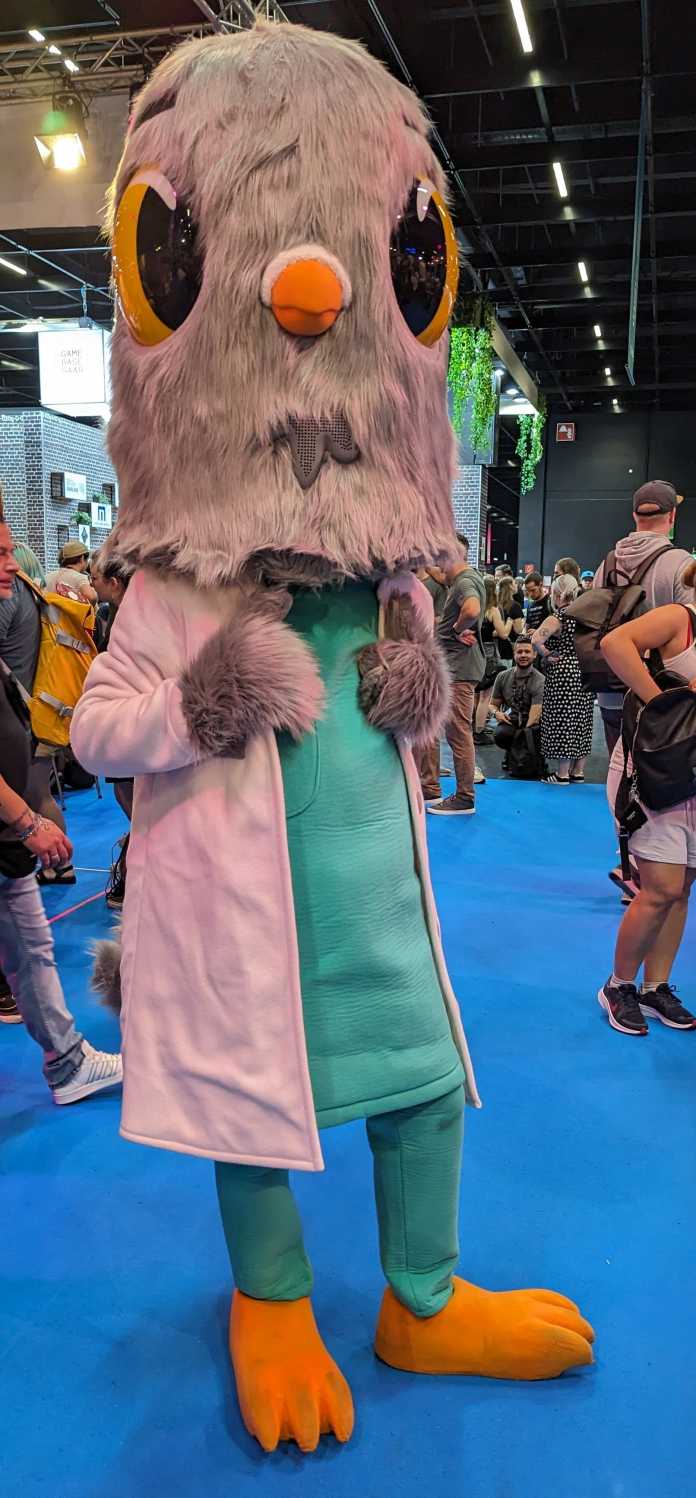 Cosplay Fall of Porcupine